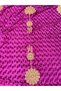 Embroidered Velvet Dress Fabric 500X150Cm 003