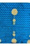 Embroidered Velvet Dress Fabric 500X150Cm 004 - 2