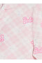 Barbie patterned girl's pajama set - 5