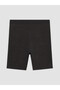 Ozmarka New Season Black Elastic Waist Girls' Tights Pajama Bottoms - 2