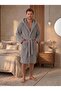 Hooded Unisex |   Wellsoft I Bathrobe & Plush Dressing Gown I with Hat I Ultra - Soft I Hooded |   Durable |   Fast Drying - 3