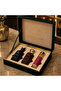 DAR Luxury Perfumes Gift Box for Men & Women, Dynasty & Amber Gold Extrait De Parfum with Ruby Lotion - 3
