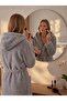 Hooded Unisex |   Wellsoft I Bathrobe & Plush Dressing Gown I with Hat I Ultra - Soft I Hooded |   Durable |   Fast Drying - 4