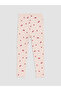Crew neck girls' pajama set - 7