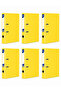 8 Pieces Narrow Plastic Folder A4 Folder - 4