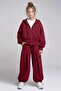 Girls' Tracksuit Set 26Kdmb9986 - 2