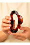 Large Size Transparent Brown Cloud Latch Buckle Model-345 - 3