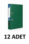 12 Narrow Plastic Folders A4 Folders
