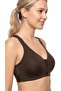 New Bra Without Support Plus Size C Cup Front Fastening Ghost Bra - 2