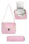 Joys Kids Convenient 3-Piece Set: Elementary School Girls' Bag, Thermal Lunch Bag, and Pencil Case - 2