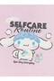 Peak New Season Pink Cinnamoroll Crew Neck Girls' Pajama Set - 4
