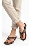 Flip Flops Beach Slippers Non-Slip Sole Brown Summer Stylish - 2