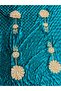 Embroidered Velvet Dress Fabric 150X150Cm 0014 - 2