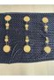 Embroidered Velvet Dress Fabric 500X150Cm 001 - 3