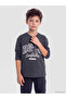 Crew neck printed boys' t-shirt - 2