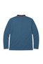 Men's Large Size Petrol Fs 100% Cotton Polo Collar Long Sleeve T-Shirt 3Xl-4Xl-5Xl-6Xl - 5