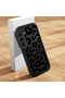 Infinix Hot 60 5g Compatible Black Leopard Case, Black on Black, Suitable for Everyday Use - 2