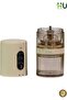 Electric Coffee Grinder with Adjustable Grind Settings – Portable Rechargeable Coffee Bean Grinder with Stainless Steel Blades & Transparent Chamber - 3
