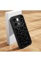 Oppo Reno14 Pro Compatible Black Leopard Print Case, Suitable for Everyday Use