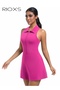Women's Tennis Dress, Golf Dresses with Built-in Shorts for Women, Strappy Backless Yoga Dress With - 8
