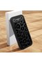 Black Leopard Case Compatible with Tecno Spark Slim/Pova Slim, Suitable for Everyday Use