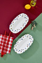 2-Pack 24.5 cm Meadow Porcelain Kayak Plate Ckr4787 - 3