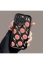 iPhone 11 Pro Max Compatible Retro Pink Rose Printed Case, Sturdy Hard Body - 3
