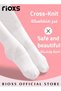 Girls 3 Pairs Ballet Dance Footed Tights, Ultra Soft School Students Tights, Ballet Tight Leggings F - 3