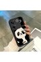 Tecno Camon 20 Pro 5g Compatible Cute Panda Figure Printed Hard Case, Shock Absorbing Protection - 2