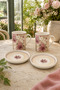 Tabak Evi Porcelain Blossom Coffee Cup Set 80Cc 4 Pieces for 2 People - 5