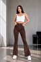 High Waist Spanish Flare Pants Dm3535 - 6
