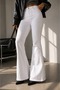 High Waist Spanish Flare Pants Dm3535 - 7