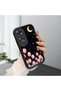 Oppo A60 Compatible Romantic Night Sky Pink Tulip Full Printed Silicone Case, Flexible Impact Protection - 2
