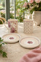 Tabak Evi Porcelain Blossom Coffee Cup Set 80Cc 4 Pieces for 2 People - 2
