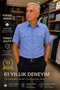 Men's Short Sleeve Shirt 100% Cotton Linen Look Double Pocket Classic Cut Shirt - 2