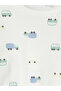 Short Sleeve Printed Baby Boy Bodysuit - 3