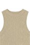 Gold Glitter Thick Ribbed Athlete's Undershirt - 3