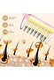 Scalp Oil Applicator Comb, Serums Liquid Quick Root Delivery Hair Oil Applicator 4ML - 6