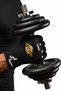 M Size Cut Half Fitness Gym Weight Lifting Sports Gloves Unisex Cycling Gloves Black 115 - 6