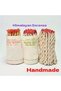 Sandalwood and White Sage Rope Incense (40 Pcs) with Authentic Hanging Incense Holder - (Sandalwood) - 6