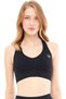Soft Textured, Flexible Support Yoga, Running, Sports and Everyday Athlete Bra Helenie
