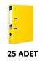 25 Pieces (1 Box) Narrow Plastic Folder A4 Folder