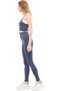 Soft Textured, Flexible Support Yoga, Running, Sports, and Everyday Use Halter Strap Sports Bra Heralin - 2