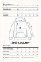 Unisex Oversize Basic Hoodie Sweatshirt Navy – Hooded, Kangaroo Pocket, 3-Thread Ribbed Fleece - 8