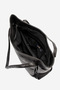 Nova Women's Double Handle Shopper Bag Real Leather Dark Brown - 4