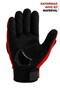 M Size Protected Motorcycle Gloves Unisex Cycling Biker Gloves Red 113 - 2