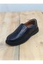 Men's Summer Shoes Genuine Leather Faylon Sole Without Laces and Orthotic - 7