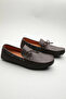 Men's Genuine Leather Classic Loafer Brown 42 Ttx.601219 - 2