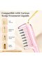 Scalp Oil Applicator Comb, Serums Liquid Quick Root Delivery Hair Oil Applicator 4ML - 8