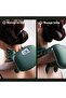 Bionic Heated Portable 4D Shiatsu Neck & Back Massager with Heat, Electric Deep Tissue Kneading Massage Pillow, Bionic Hand Simulation for Shoulder, Neck, Back & Muscle Pain Relief, Green - 3